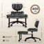 Big and Tall Office Chair,Ergonomic Cross-legged Swivel Chair, Adhd Chair Adjustable Height Meditation Cloud Chair With Back Support-1431378227