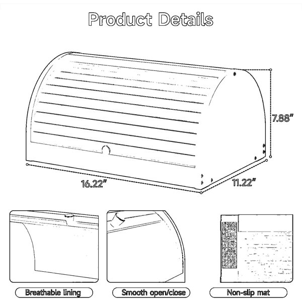 Dimensions du produit