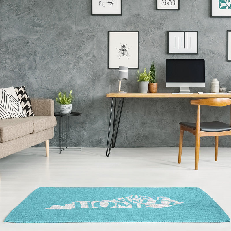 Indoor Rug, Rectangle 5' x 7', Yes