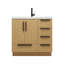 Meuble-lavabo autoportant avec tiroirs à droite Carla-1996190861-1996190850