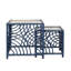 Swirl Glass Nesting End Table-718724691