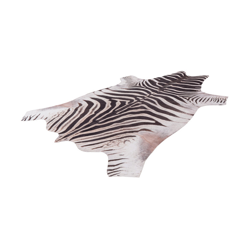 Toledo Rectangle 155 cm x 190 cm Animal Print Dhurrie