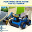 Ride On Excavator For Kids, 4WD Electric Excavator Toy-105708412
