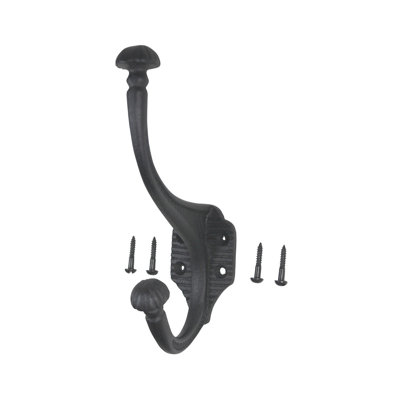 Porte-serviettes en fer forgé
