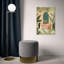 Jungle Bathtime Lounge - Impression sur toile-59502534-59502542-119891405