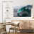 Gillard Turquoise Wave Pop