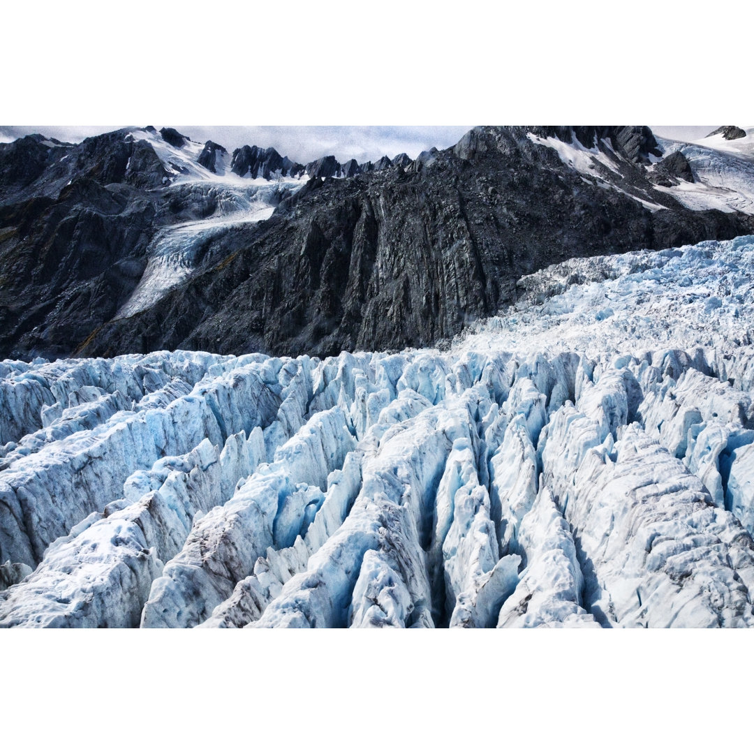 Franz Josef Glacier von Powerofforever - Leinwandbild im Wrapped Design