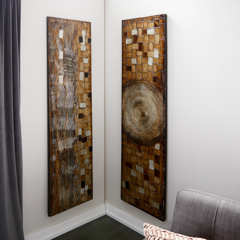 2 - Pieces Modern & Contemporary