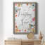 «Spring Bird Love», art textuel sur toile-61585783-61585047