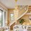Long luminaire suspendu en spirale DEL-908652726-908652723-908652748