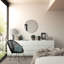 Miroir à fixation murale-824098052
