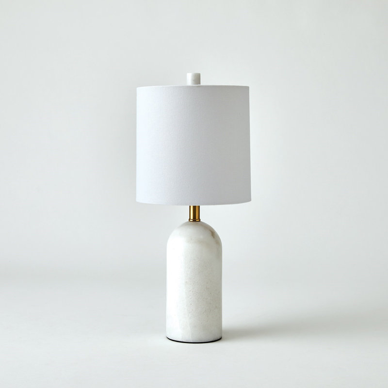 Table Lamp, 18" H x 8" W x 8" D, 60 W