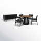 Buffolino 6 - Piece Extendable Dining Set