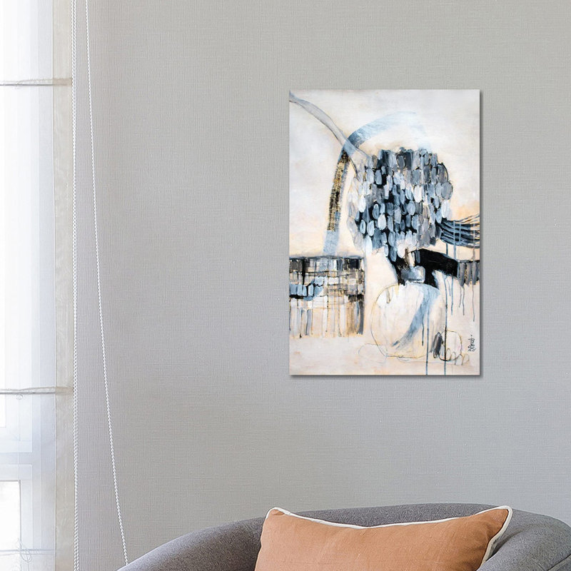 That Wind By Misako Chida - Wrapped Canvas Painting by Misako Chida - Wrapped Canvas Painting