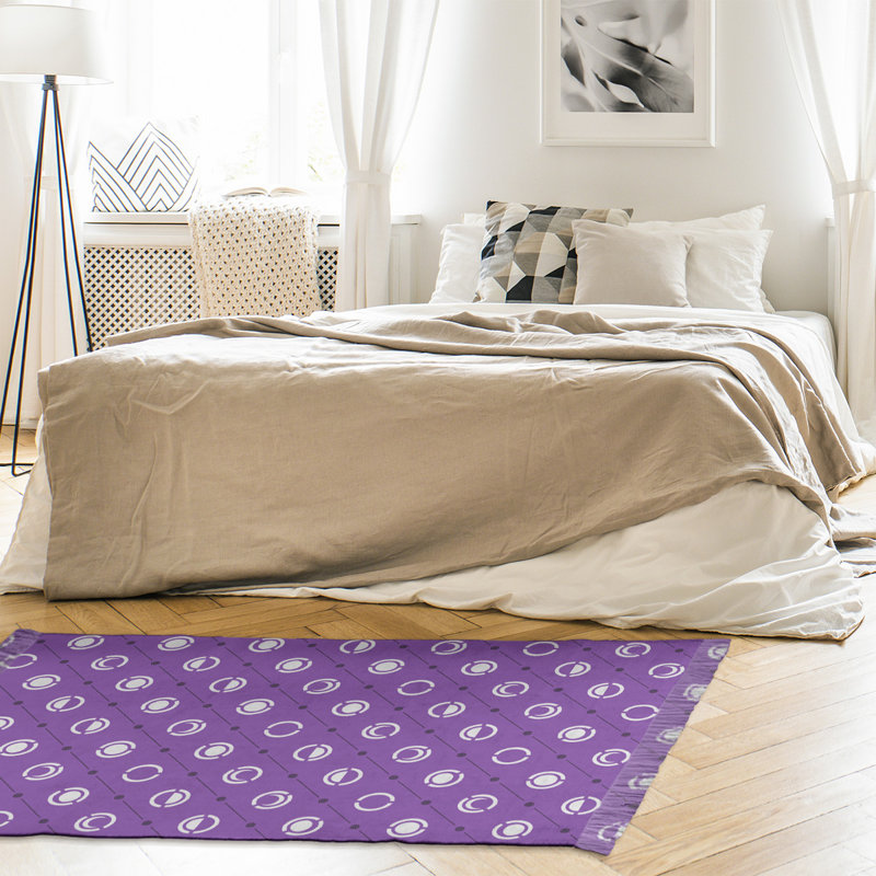 Tapis de la lune phases mauve, Non