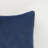 Orion Velvet Cotton Pillow Cover Navy