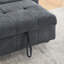 Canapé-lit escamotable 78 po Flannelette-952561492