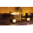 Glenita 8 - Person Outdoor Patio Aluminum Sectional Set with Firepit Table Chaise and Cushions-382922848