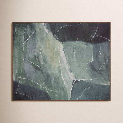 Robey "Impression Verdant Palette" Painting