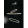 Steinauer 6-Light White LED Chandelier