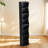 8-layer adjustable shelf thin bookshelf with a wavy border design-117515494