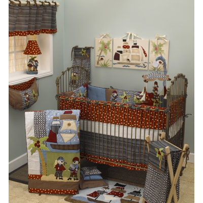 Ensemble de literie pour lit de bébé 9 pièces Judson