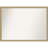 Paris Champagne Bathroom Vanity Non-Beveled Wall Mirror-1143484196