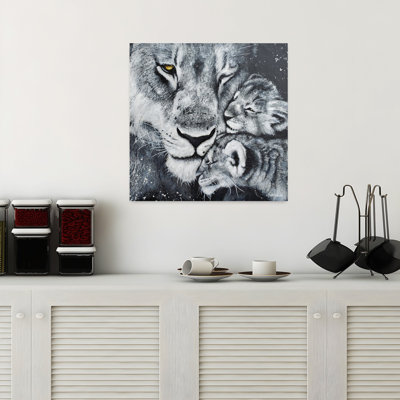Lioness Contemporary Lion Art