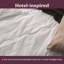 Sleepeezee Hotel Luxe Mattress Protector-124567315