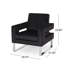 Chaise avec accoudoirs