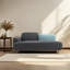 Chaise longue simple de loisirs-106686760