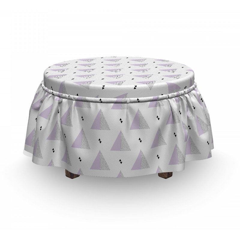 Housse pour triangles repose-pieds
