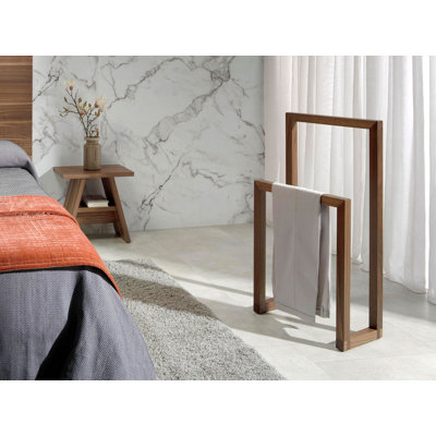 Freestanding 2 - Hook Coat Rack