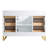 Gerwyn 48'' Single Bathroom Vanity with Stone Top-81491284-81491113