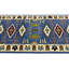Tapis géométrique en laine Kashmeir