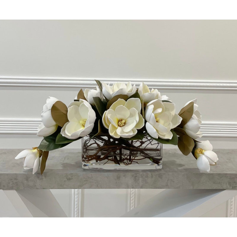 Hydrangea Arrangement in Vase