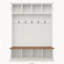 Portemanteau avec banc de rangement Farmhouse-1401386004