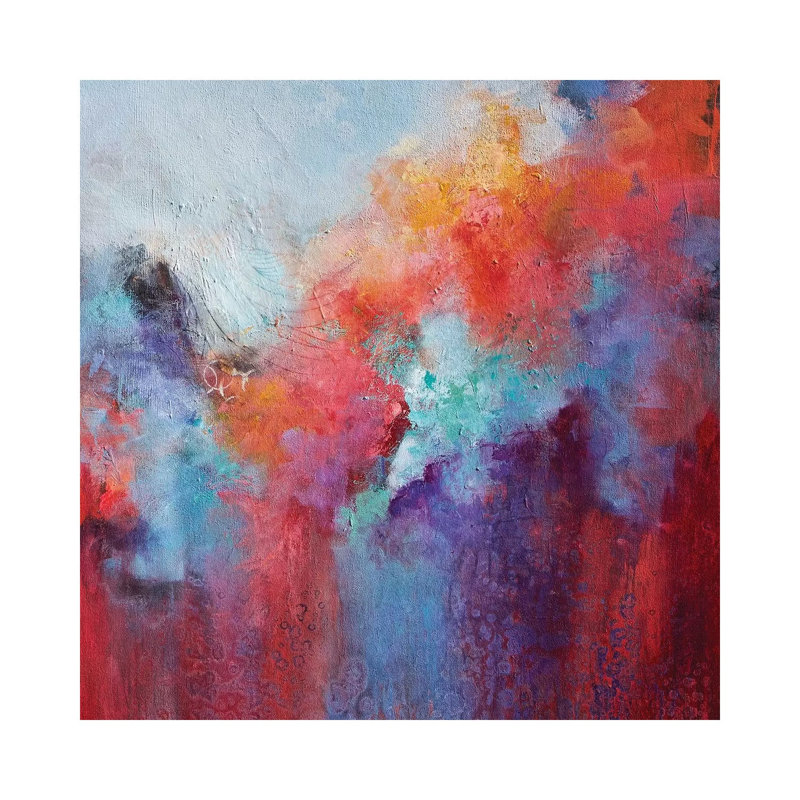 Revival by Karen Hale - Wrapped Canvas Gallery-Wrapped Canvas Giclée, 30.48 cm H x 30.48 cm W