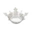 Bol de service couronne Mardi Gras