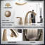Widespread Bathroom Faucet with Drain Assembly-75692597