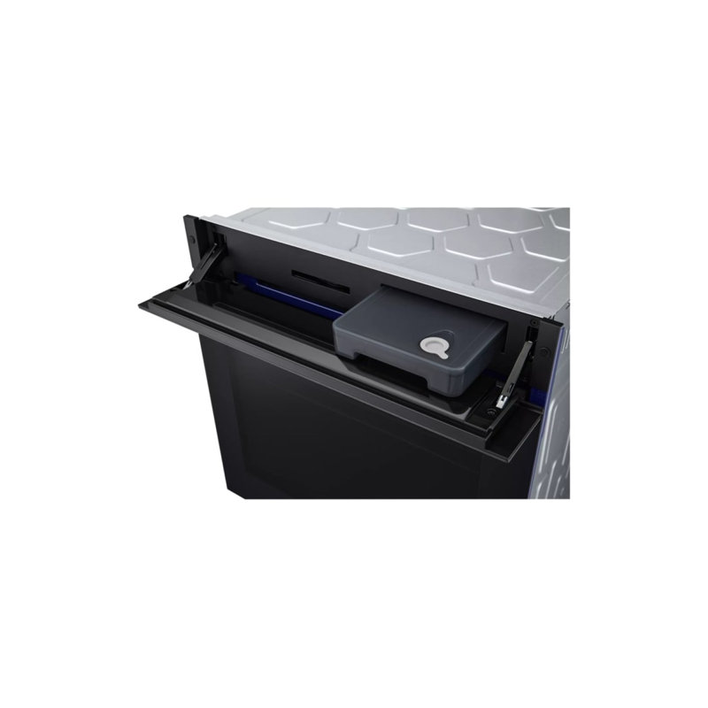 LG Smart Compact Wall Oven with Instaview®, True Convection, Air Fry and Steam Baking, Matte Black, 3.0 cu. ft.