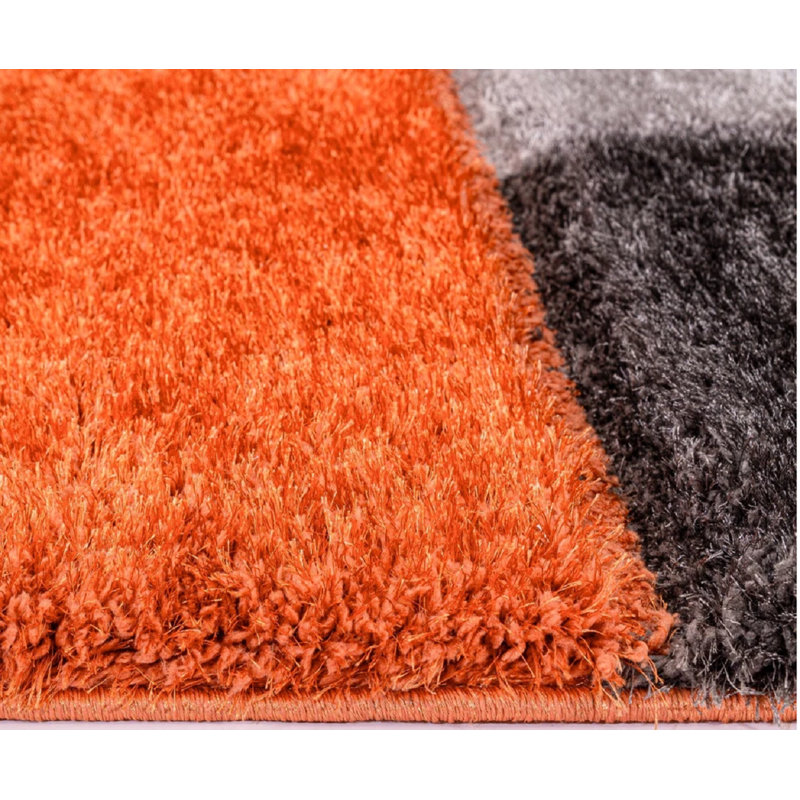 Zonic Orange, Rectangle 160 x 230 cm