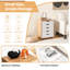 Mishak 5 Drawer Chest