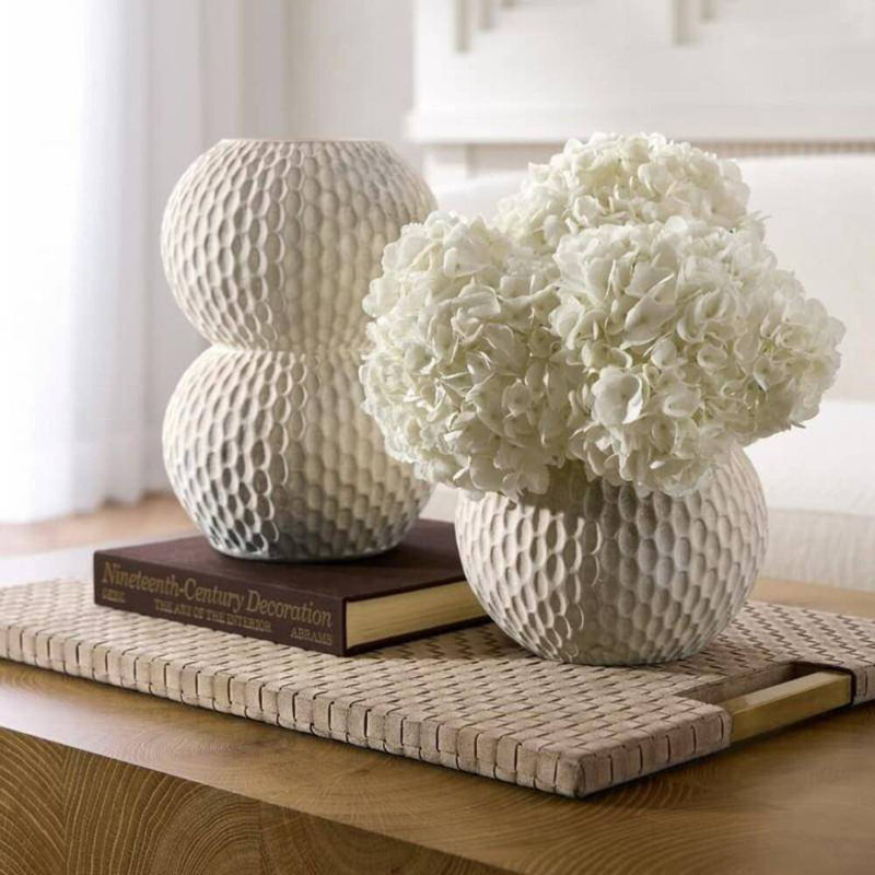 Kayli Terracotta Table Vase