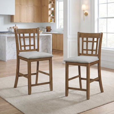 Louroukina 24" Bar Stool
