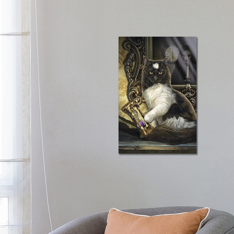 Time's Up by Lisa Parker - Wrapped Canvas Print, 66.04 cm H x 45.72 cm W x 1.91 cm D