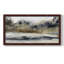 Silent River - Reproduction de photo sur toile simple-1720571020
