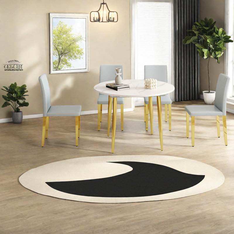 Ensembles de table de salle à manger extensible (doit inclure à la fois la table et la chaise), moderne