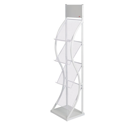 Symple Stuff 143cm H Magazine Rack