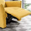 Fauteuil inclinable moderne, fauteuil inclinable en suède-656931205